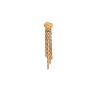 STINE A Jewelry Petit Shell Reflections Earring Single Goldplated Silver 1416-02-S - Woman - 925 Sterling Silver Gold