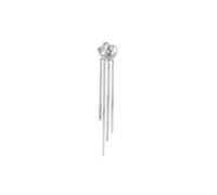 STINE A Jewelry Shell Reflections Earring Single Silver 1352-00-S - Woman - 925 Sterling Silver Silver
