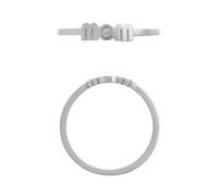 STINE A Jewelry Wow Mom Ring Silver 4047-00-52 - Woman - 925 Sterling Silver Silver 52