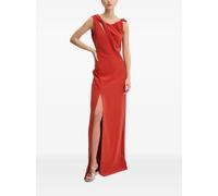 Stine Goya cut-out ring-detail maxi dress - Red XS