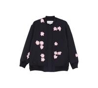 Stine Goya floral-appliqué jacket - Blue XXS