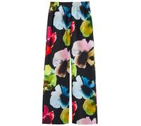 Stine Goya Floral-print Matte Satin Trousers - Multicoloured 1 - XL (UK16 /xl)