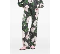 Stine Goya floral-print trousers - Black XS-S-L