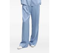 Stine Goya pleated wide-leg trousers - Blue M