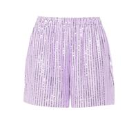 Stine Goya Sganne sequined shorts - Purple XXS