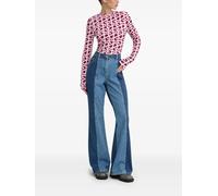 Stine Goya two-tone jeans - Blue 28-29-30