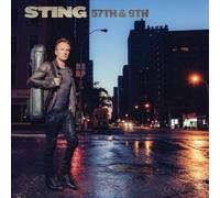 Sting 57th & 9th CD New Sealed 602557174496