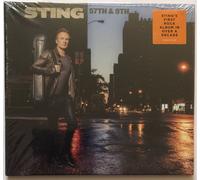 Sting 57th & 9th CD New Sealed 602557174496
