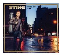Sting-57th & 9th (Japan Tour Edition)-JAPAN SHM-CD UICA-9036