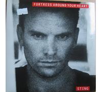 STING 7" Single-Fortress Around Your Heart/Shadows In The Rain,EX+