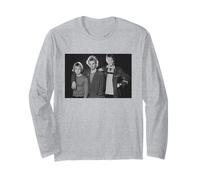 Sting Andy Summers & Stewart Copeland The Police 1980 Long Sleeve T-Shirt