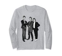 Sting Andy Summers & Stewart Copeland The Police Band Photo Long Sleeve T-Shirt
