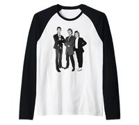 Sting Andy Summers & Stewart Copeland The Police Band Photo Raglan Baseball Tee