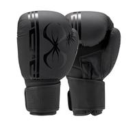 STING Armaplus Boxing Gloves, Matte-Finished High-Tech Gloves for Boxing, MMA, Muay Thai, and More, Shock-Absorbent Boxing Gloves for Men and Women, Boxing Equipment, Black, 10 Oz.