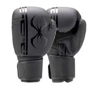 STING Armaplus Boxing Gloves, Matte-Finished High-Tech Gloves for Boxing, MMA, Muay Thai, and More, Shock-Absorbent Boxing Gloves for Men and Women, Boxing Equipment, Black, 10 Oz.