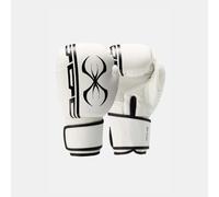 STING Armaplus Boxing Gloves - Shock-Absorbing T3 Material with Hi-Flow Core - Ideal for Boxing, MMA & Muay Thai - 12 oz, White - Men & Women