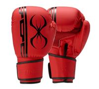 STING Armaplus Boxing Gloves - Shock-Absorbing T3 Material with Hi-Flow Core - Ideal for Boxing, MMA & Muay Thai - 16 oz, Red - Men & Women