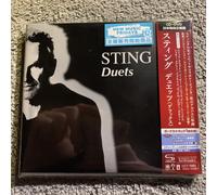 STING-DUETS Japanese Deluxe Edition CD + DVD New Sealed VERY RARE