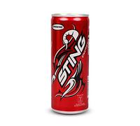 Sting Energy Drink, 250ml Can [Pack of 24 Cans]