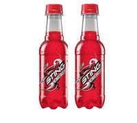 Sting Energy Drink 500ml Bottle | Carbonated Energy Beverage | Fizzy Soft Drink | Ready to Drink Soda | Refreshing Flavoured Energy Drink | Large Single Serve Bottle (Pack of 2)