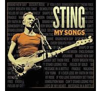 Sting Format Audio CD My Song CD Factory Sealed Genuine Product Ships from Japan