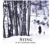 Sting - if on a Winters Night (gatefold Cover) [CD]