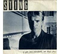 Sting - If you love somebody set them free (1985) / Vinyl single [Vinyl-Single 7'']