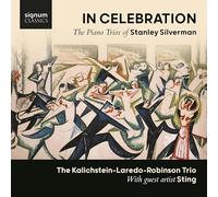 Sting - In Celebration: The Piano Trios Of Stanley Silverman