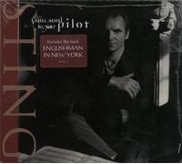 Sting Let Your Soul Be Your Pilot - Digipak & Sealed UK CD single CD5 581331-2 A&M 1996