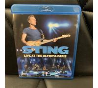 Sting: Live At The Olympia Paris [Blu-ray] [Region B] [2017]