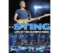 Sting - Live At The Olympia Paris - New DVD - 16 - p99z