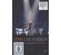 Sting:live In Berlin [Blu-ray] [Region Free] [2010]