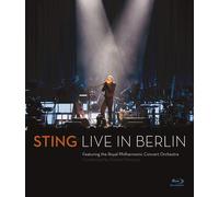 Sting:live In Berlin (Blu-ray) Sting Sting:live In Berlin (US IMPORT)