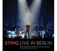 Sting - Live In Berlin - CD - J3z