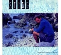STING - LOVE IS THE SEVENTH WAVE 12 INCH (12" SINGLE) UK A&M 1985 (Katalog-Nummer:AMY272)