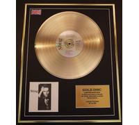 STING/LTD. EDITION CD GOLD DISC/RECORD/NOTHING LIKE THE SUN