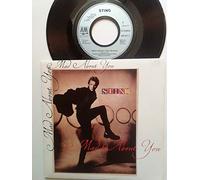 STING - MAD ABOUT YOU / TEMPTED - 45 TOURS 390627 - 7 AM RECORDS 1991 -