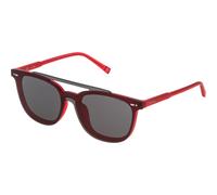 Sting Men's SST089990M09 Sunglasses in Red Sting Red One Size