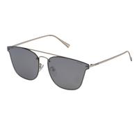 Sting Men's SST19062579W Wayfarer Sunglasses in Silver Sting Silver One Size