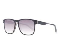 Sting Men's SST38455AAHY Square/Rectangle Sunglasses in Black Sting Black One Size