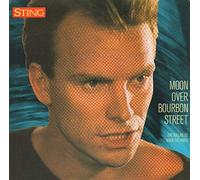 Sting - Moon over Bourbon Street (1986) / Vinyl single [Vinyl-Single 7'']