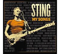 Sting My Songs (CD) Deluxe Album (US IMPORT)