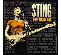 STING - MY SONGS - Vinyl Record - 17 - F99z