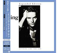 CD Sting Nothing Like The Sun Expanded Edition w/Bonus Tracks2SHM-CD Japan