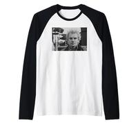 Sting Of The Police Battersea Park London 1982 Raglan Baseball Tee
