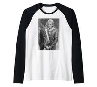 Sting Of The Police Horse Photo Zenyatta Mondatta Tour 1980 Raglan Baseball Tee