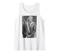 Sting Of The Police Horse Photo Zenyatta Mondatta Tour 1980 Tank Top