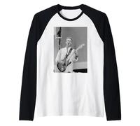 Sting Of The Police Live Aid Wembley 1985 Raglan Baseball Tee
