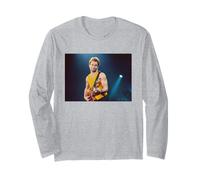 Sting Of The Police Soul Cages Tour Whitley Bay 1991 Long Sleeve T-Shirt