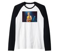 Sting Of The Police Soul Cages Tour Whitley Bay 1991 Raglan Baseball Tee